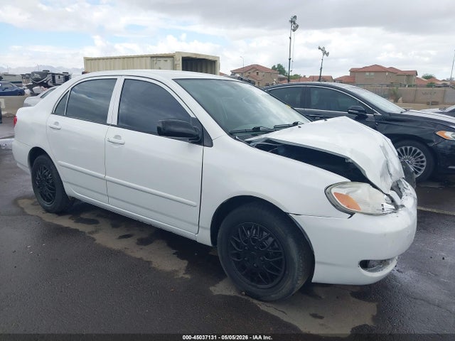 Salvage Toyota Corolla Image