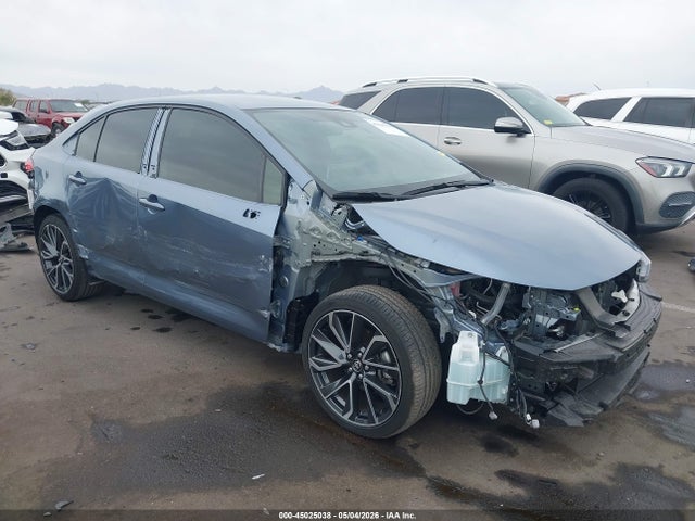 Salvage Toyota Corolla Image