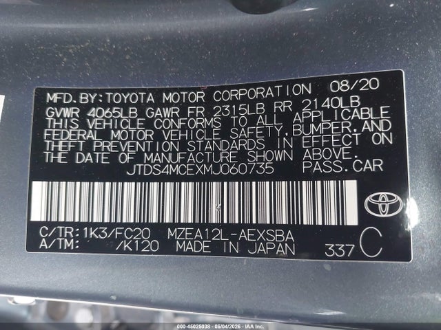 Toyota Corolla Se
