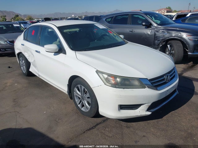 Salvage Honda Accord Image