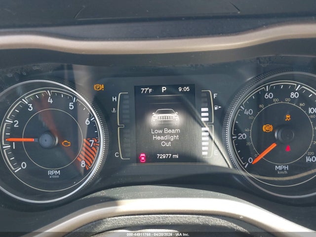 Jeep Cherokee Latitude