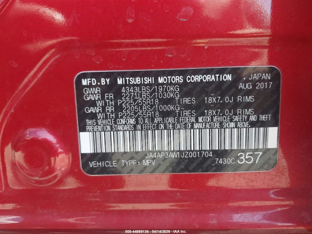Mitsubishi Outlander 2.4 Se