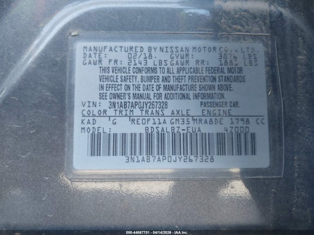 Nissan Sentra S