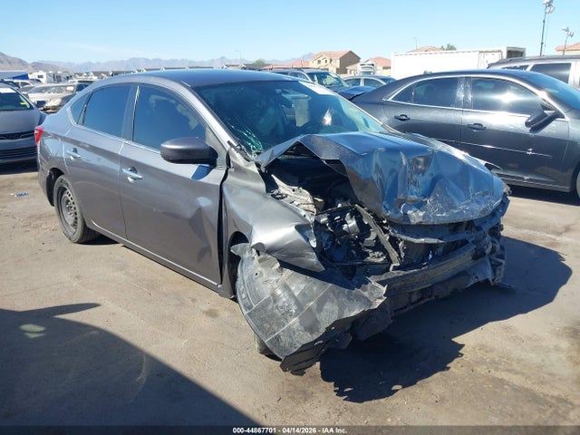 Salvage Nissan Sentra Image