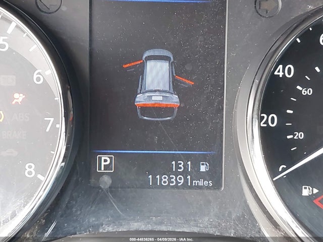 Nissan Rogue S