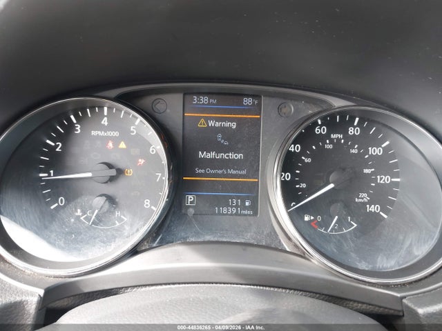 Nissan Rogue S