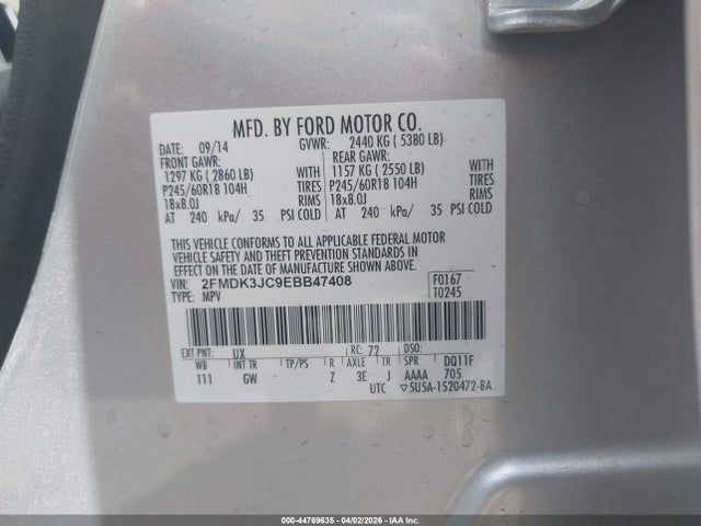 Ford Edge Sel