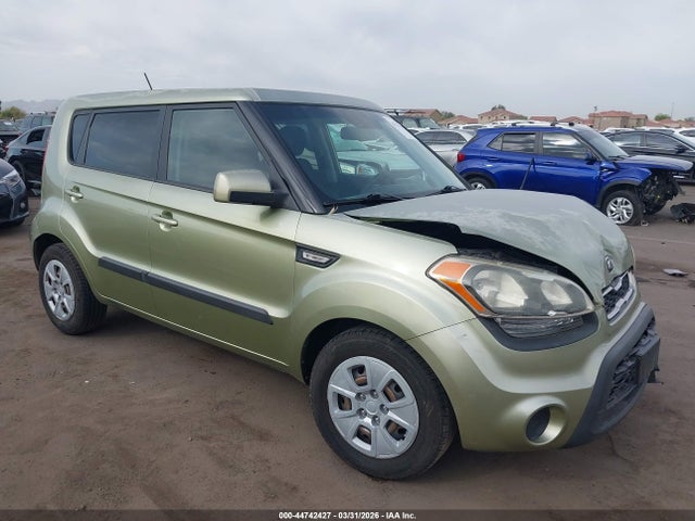 Salvage Kia Soul Image
