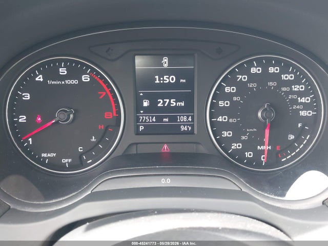 Audi A3 2.0t Premium