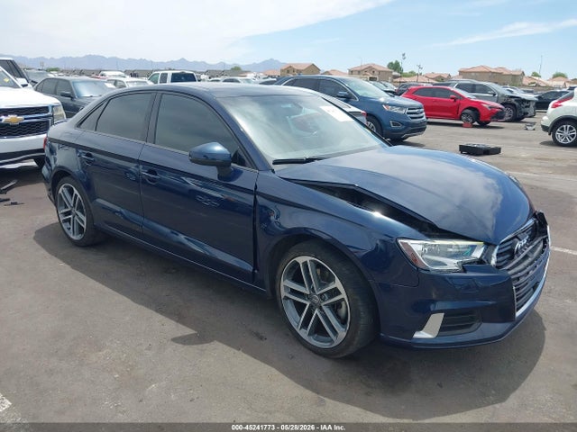 Salvage Audi A3 Image