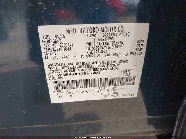 Ford Edge Sel