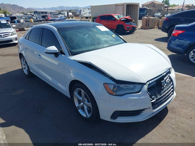 Salvage Audi A3 Image