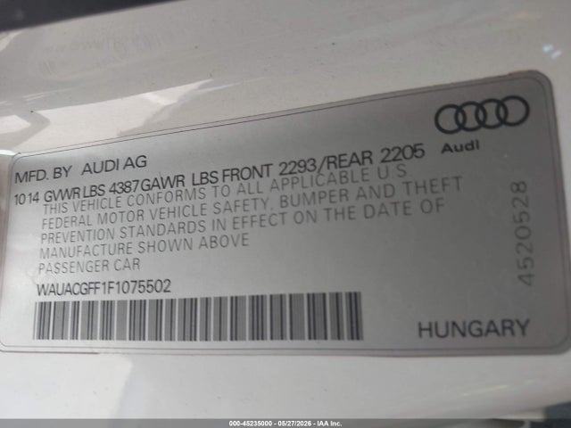 Audi A3 1.8t Premium