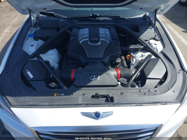 Hyundai Genesis 5.0