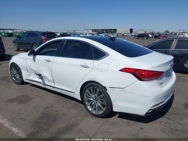 Hyundai Genesis 5.0