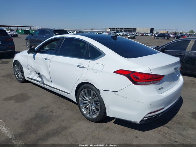 Hyundai Genesis 5.0