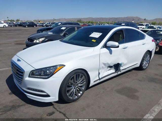 Hyundai Genesis 5.0