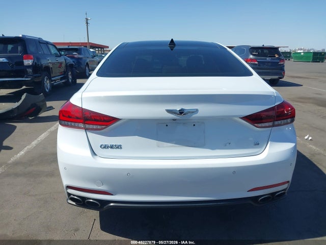 Hyundai Genesis 5.0