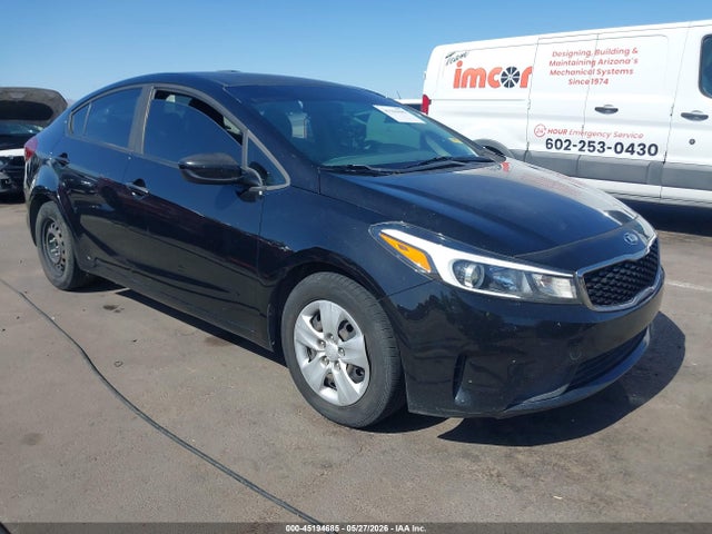 Salvage Kia Forte Image
