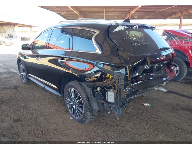 INFINITI Qx Luxe