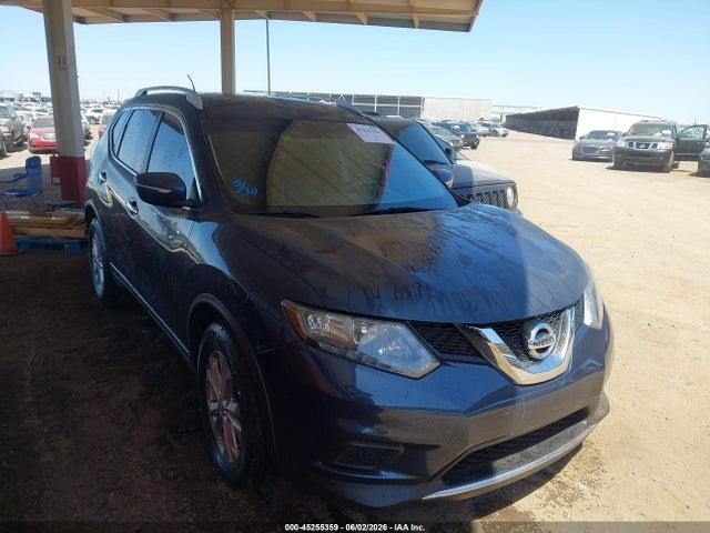 Salvage Nissan Rogue Image