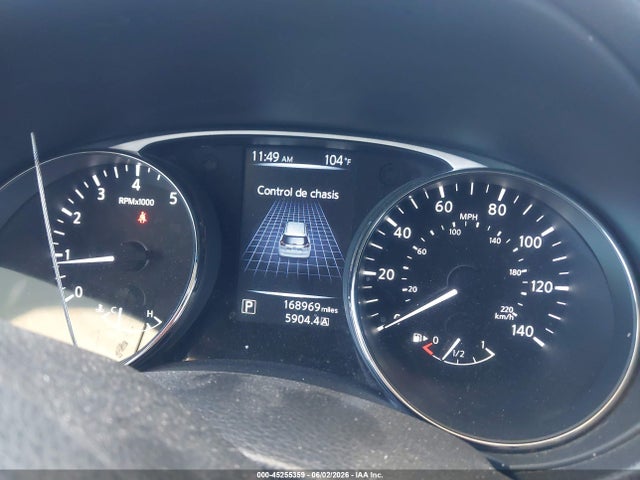 Nissan Rogue Sv