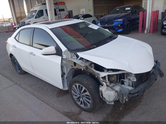 Salvage Toyota Corolla Image