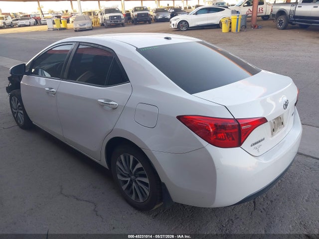 Toyota Corolla Xle