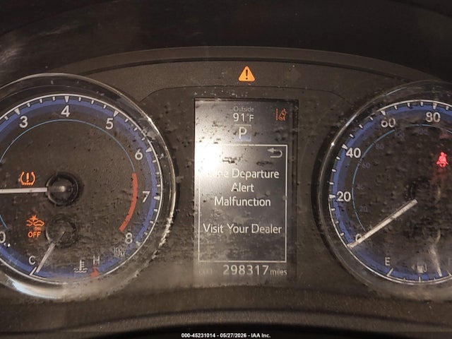Toyota Corolla Xle