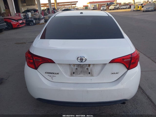 Toyota Corolla Xle