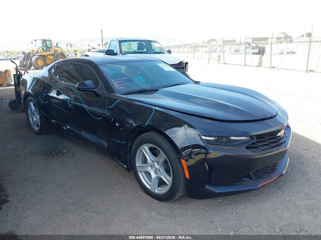 Salvage Chevrolet Camaro Image