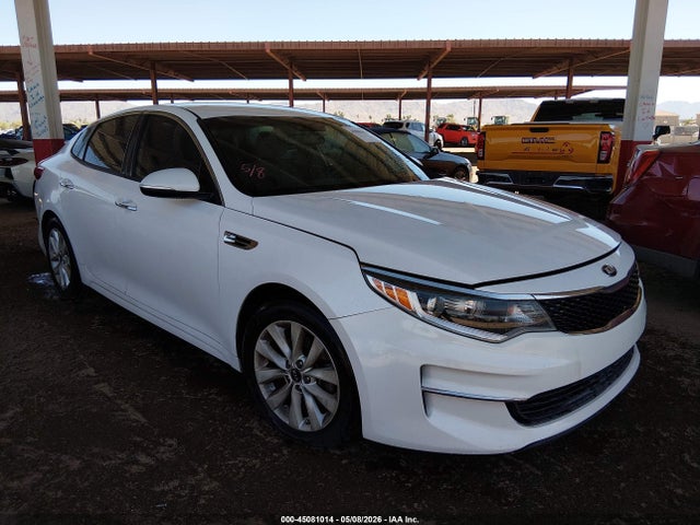 Salvage Kia Optima Image
