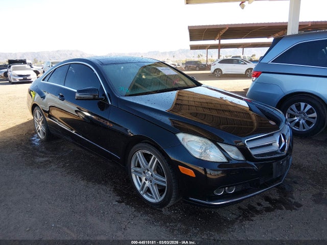 Salvage Mercedes-Benz E-Class Image