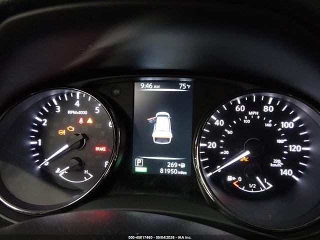 Nissan Rogue S