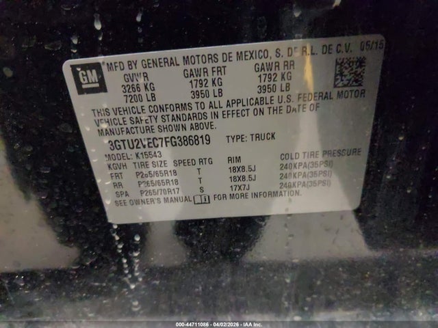 GMC Sierra 1500 Slt