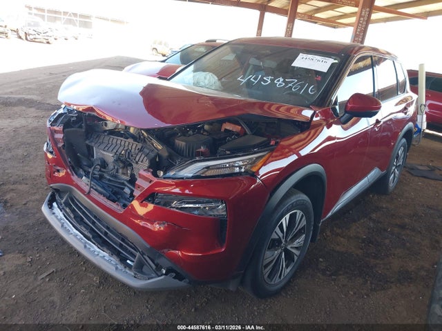 Nissan Rogue Sv Fwd