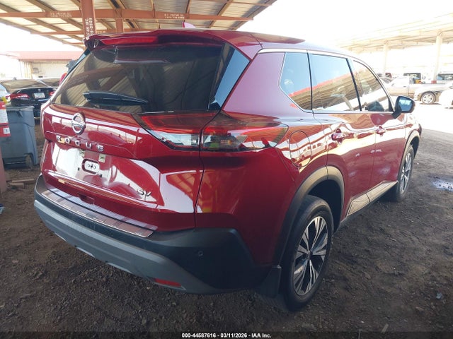 Nissan Rogue Sv Fwd