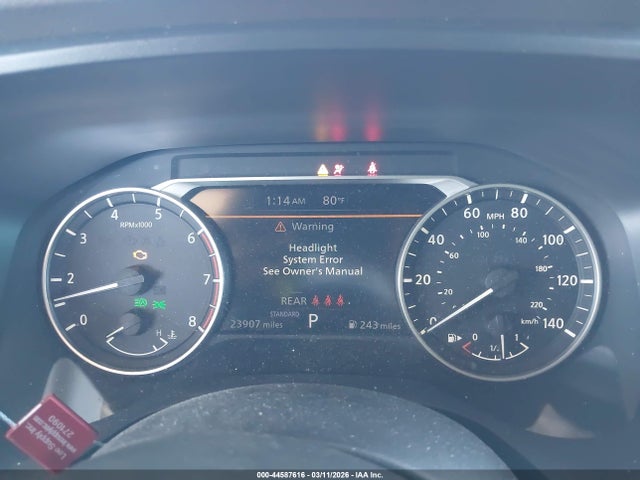 Nissan Rogue Sv Fwd
