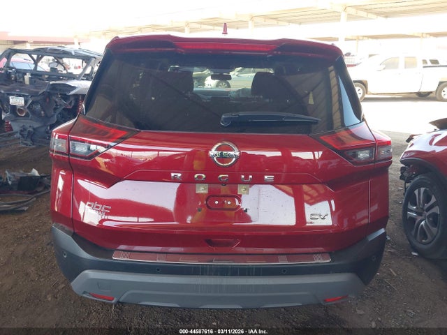 Nissan Rogue Sv Fwd
