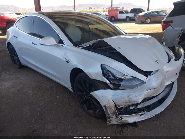 Salvage Tesla Model 3 Image