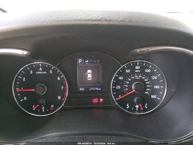 Kia Forte Lx