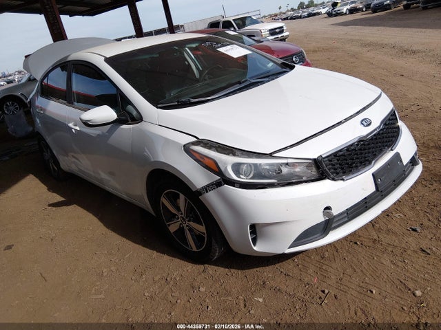 Salvage Kia Forte Image