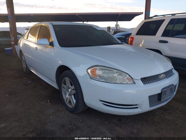 Salvage Chevrolet Impala Image