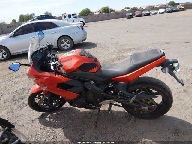 Kawasaki Ex650 C