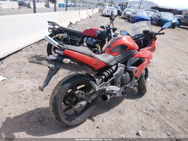 Kawasaki Ex650 C