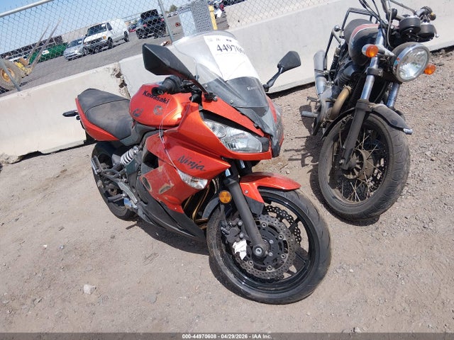 Kawasaki Ex650 C