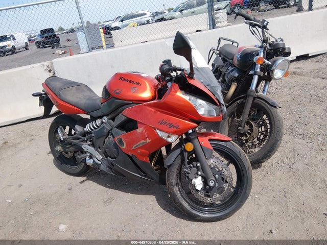 Salvage Kawasaki Ex650 Image