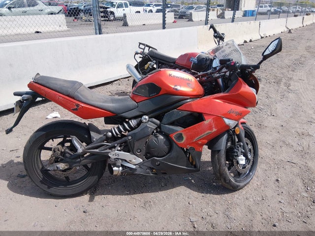 Kawasaki Ex650 C