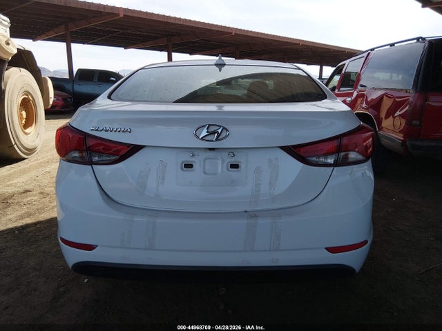 Hyundai ELANTRA Se