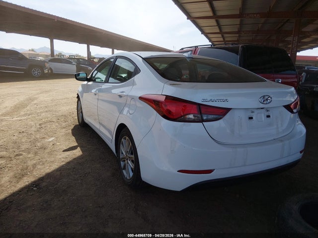 Hyundai ELANTRA Se
